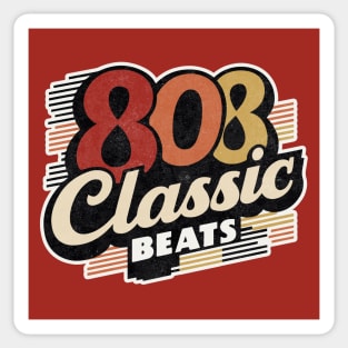 808 Classic Beats - TR-808 Drum Machine Sticker